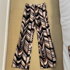 Zara Elegant Patterned Pant